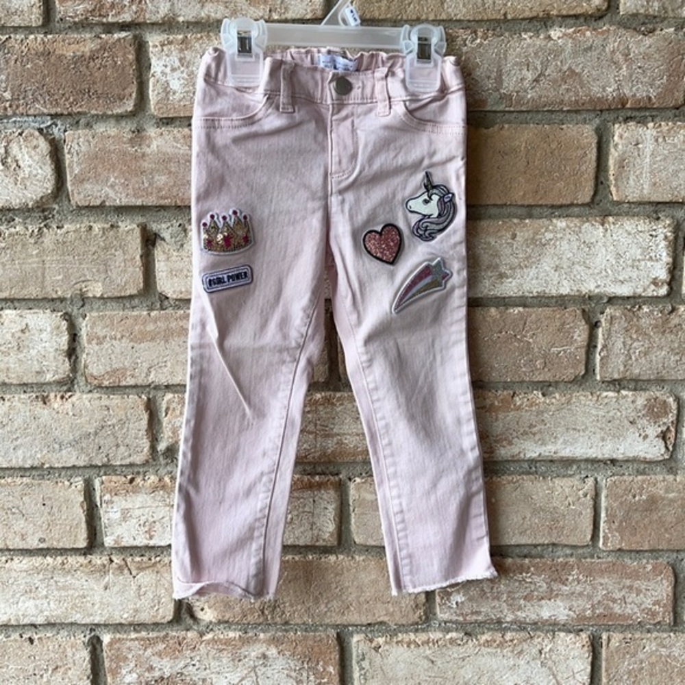 Children’s Place Patch Jeans